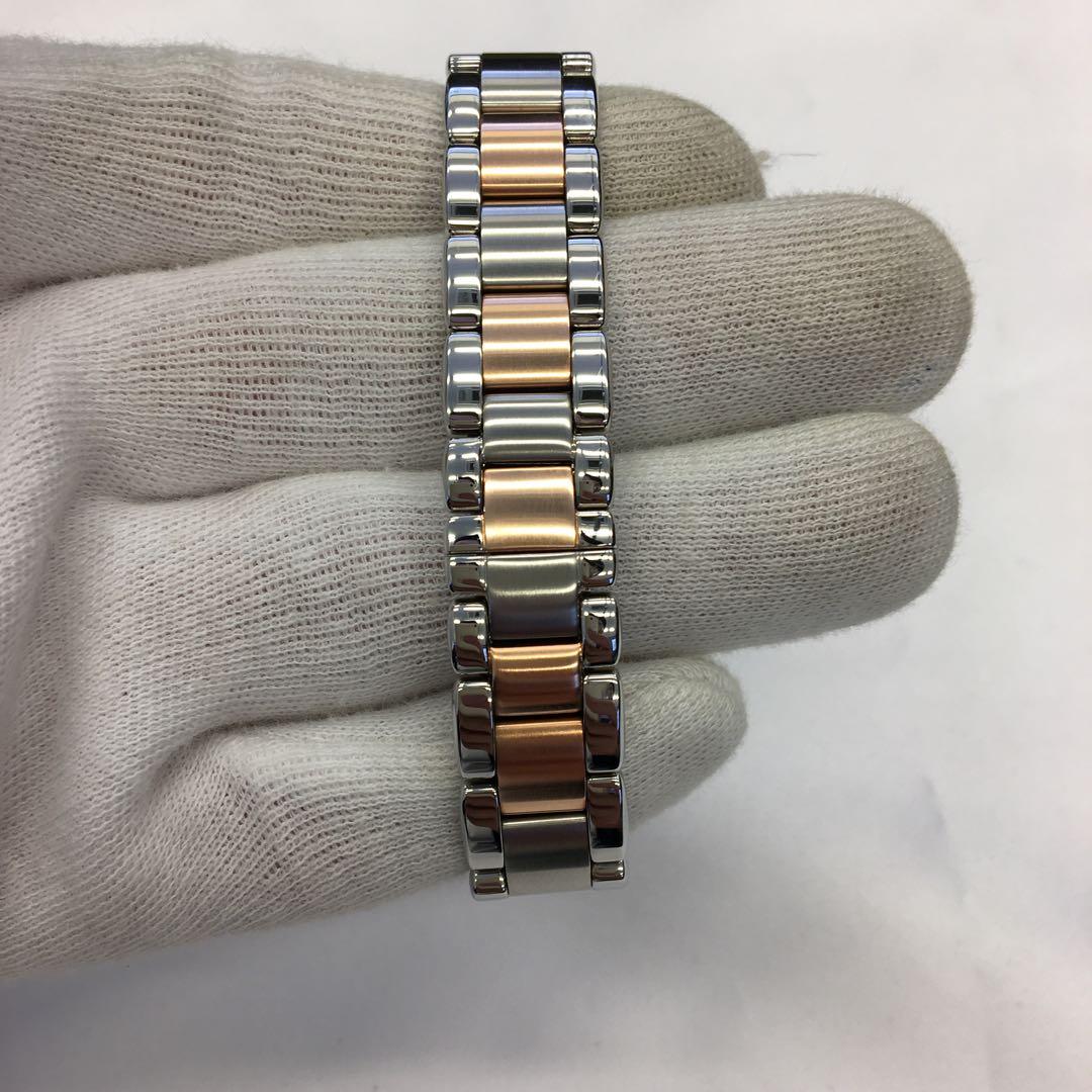 美品 フレデリック・コンスタント ダイヤ クォーツ レディース腕時計 稼働品