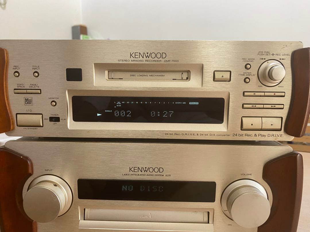 ラジオ・コンポ Kenwood K270 - DMF-7003