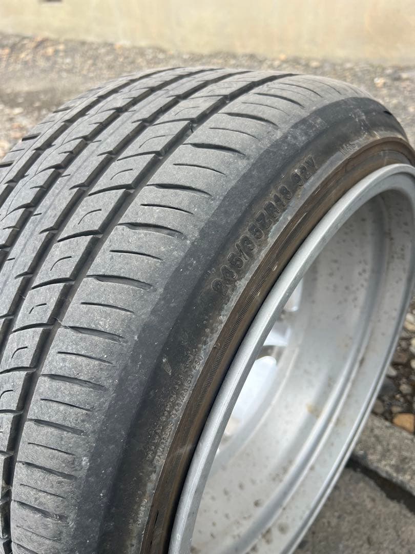 326POWERヤバKING 18inch 11j-17 5穴245/35/18