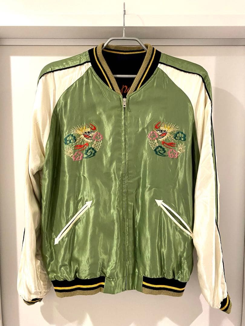 スカジャン テーラー東洋 【試着のみ】 サイズXL