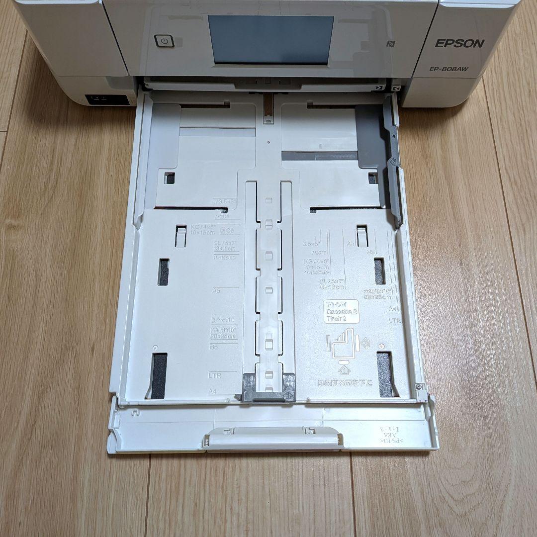 EPSON プリンター EP-808AW