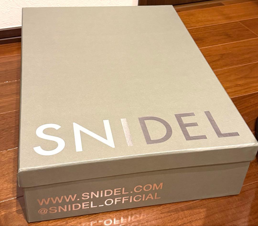 snidel ルーズバックルショートブーツ Lサイズ