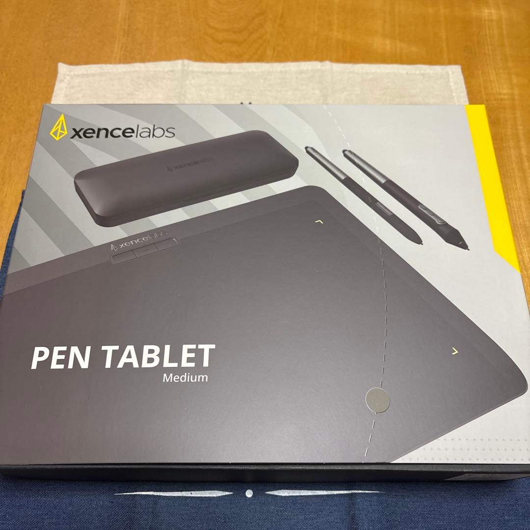 xencelabsペンタブレットMedium