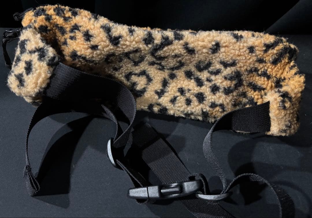 シュプリーム　レオパード　ボディバッグ