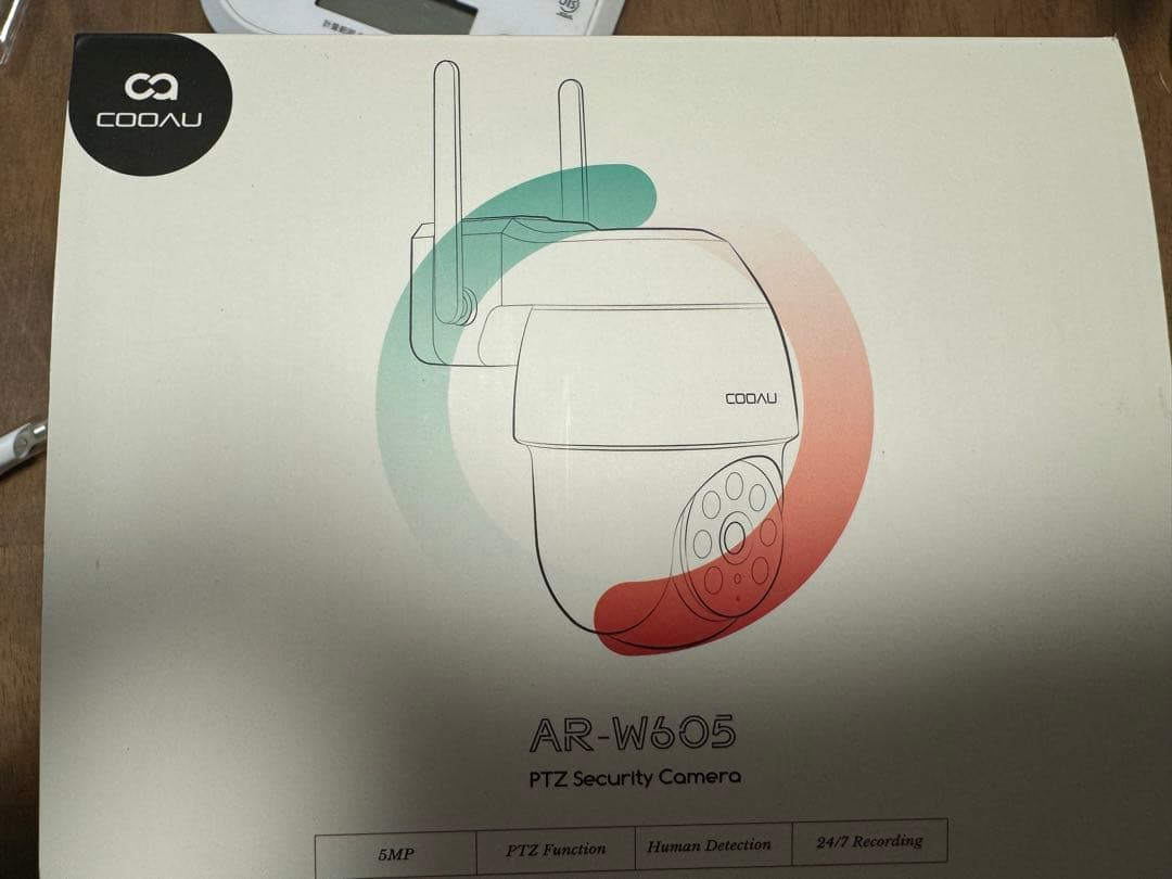 防犯カメラ 屋外 ワイヤレス/wifi 5MP/1944P 遠距離暗視
