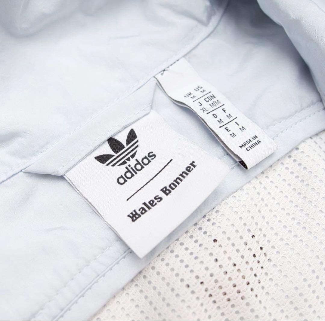 【常田大希 着用】アディダス　ウェールズボナー　ホワイト　ナイロンジャケット