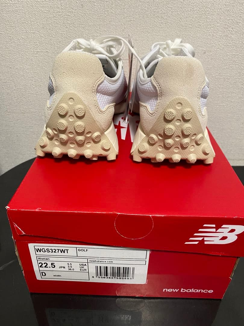 ニューバランスゴルフシューズ　WGS327
