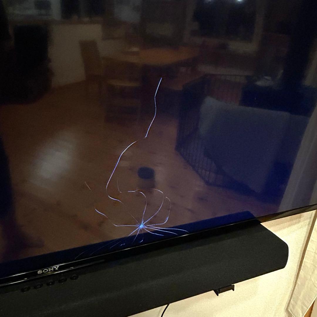 【ジャンク】SONY 55インチ　液晶テレビ　XRJ-55X90J