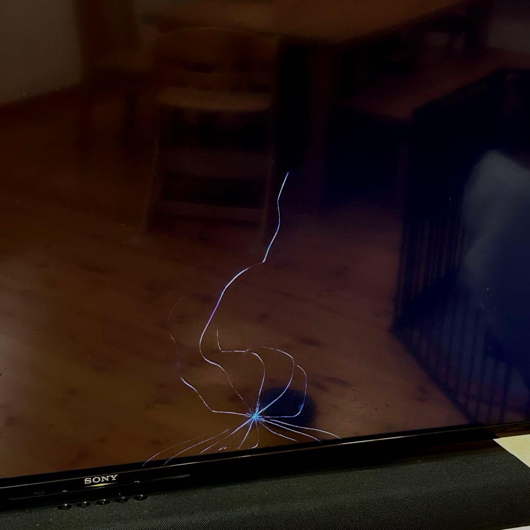 【ジャンク】SONY 55インチ　液晶テレビ　XRJ-55X90J