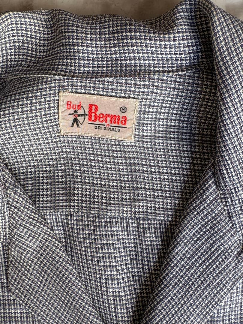 50SBud Bermaヴィンテージシャツ