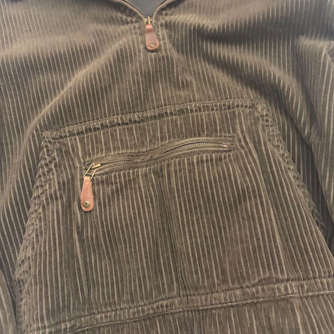 old gap 90s 00s アノラック　コーデュロイ　古着屋