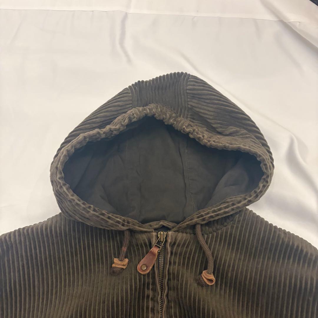 old gap 90s 00s アノラック　コーデュロイ　古着屋