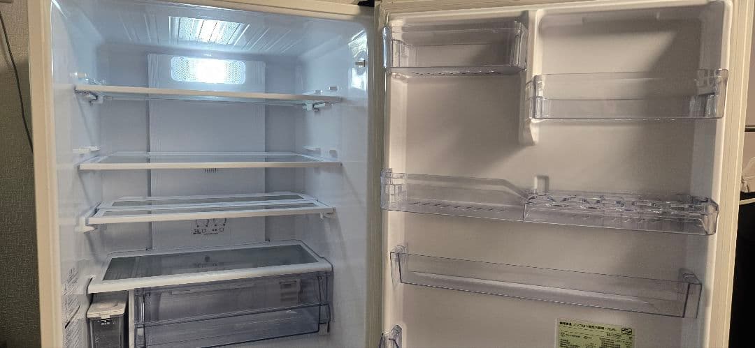 無印良品MJ-R36B-1 ホワイト ノンフロン 冷蔵庫355L 2022年製