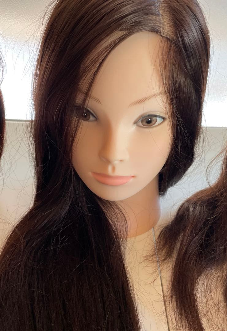 4体　ヘアセット　カット　ワインディング　練習用　マネキン　ウィッグ　美容師