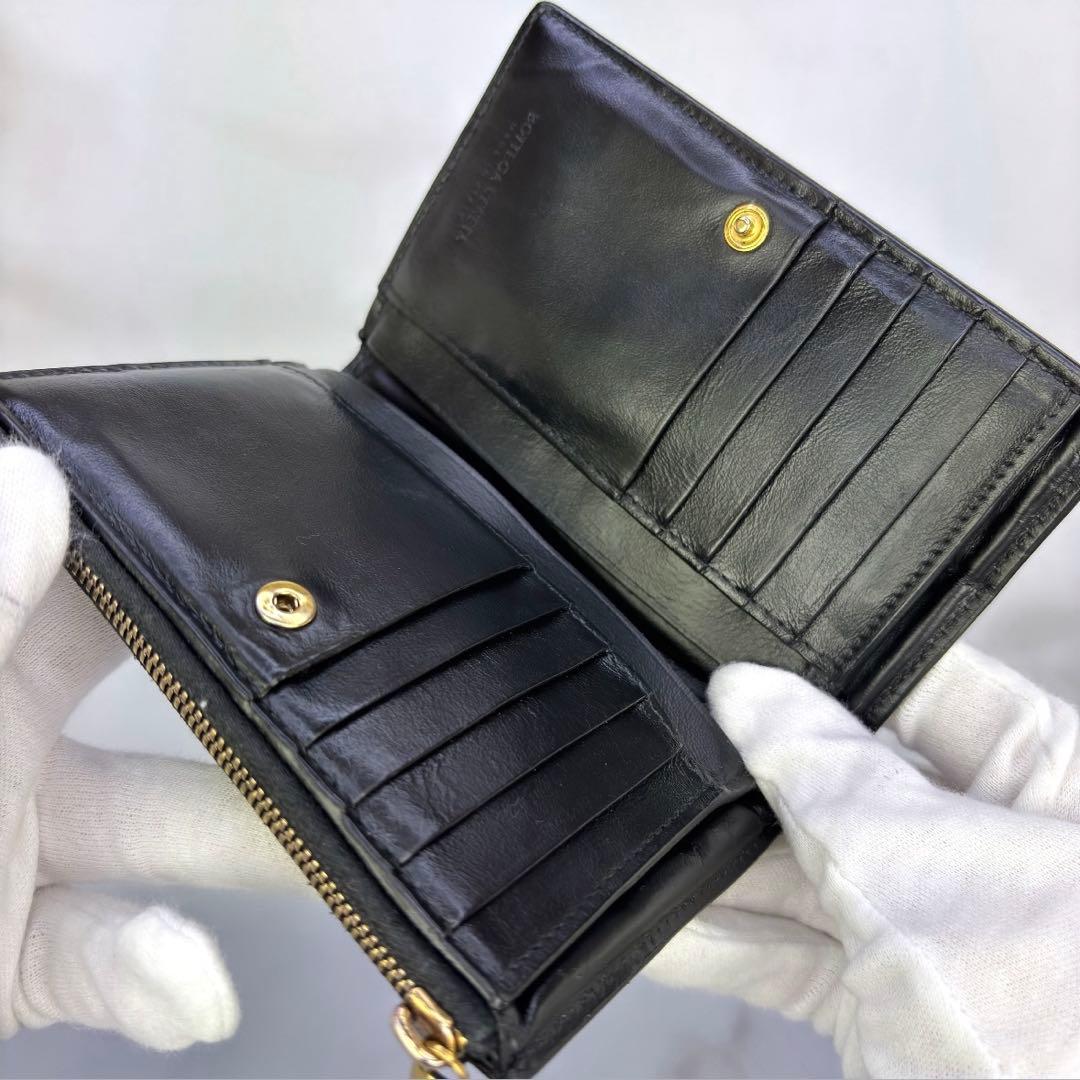 【正規品✨】BOTTEGA VENETA 財布 2つ折り カセット ミディアム