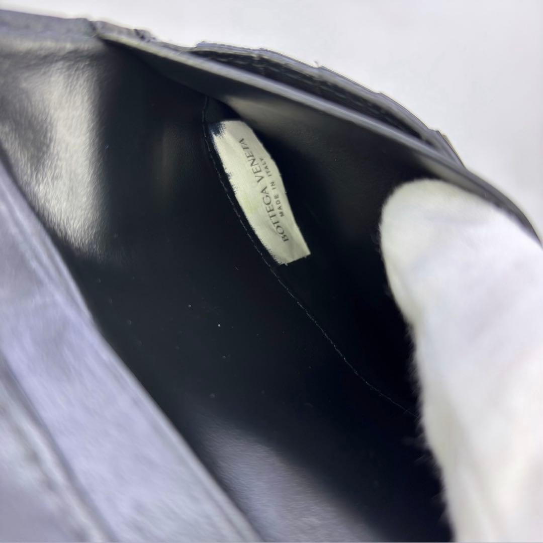 【正規品✨】BOTTEGA VENETA 財布 2つ折り カセット ミディアム