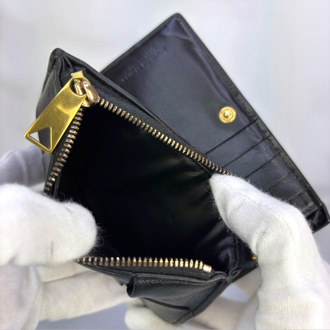 【正規品✨】BOTTEGA VENETA 財布 2つ折り カセット ミディアム