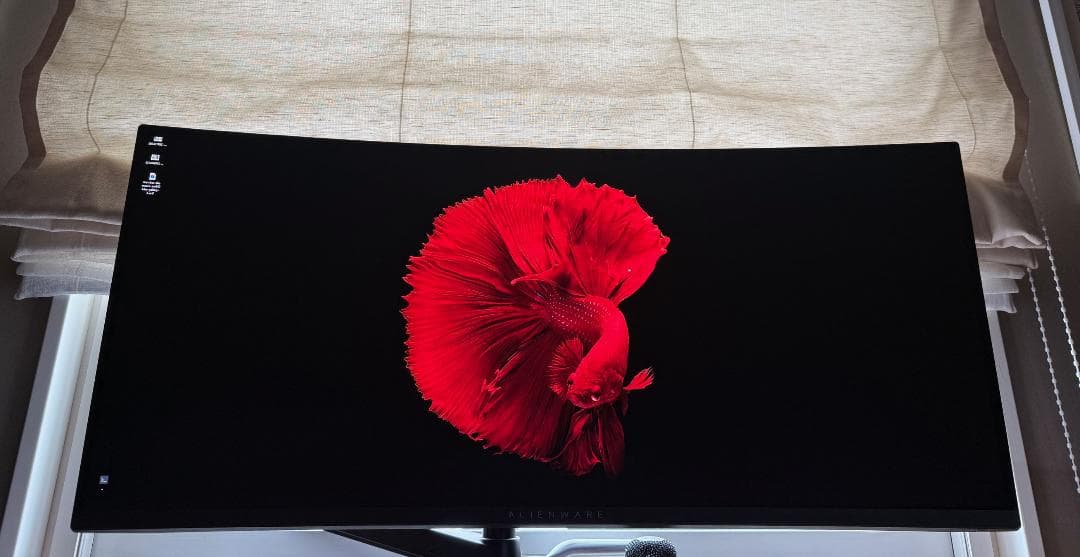 Alienware AW3423DW 34インチ ウルトラワイドOLEDモニター