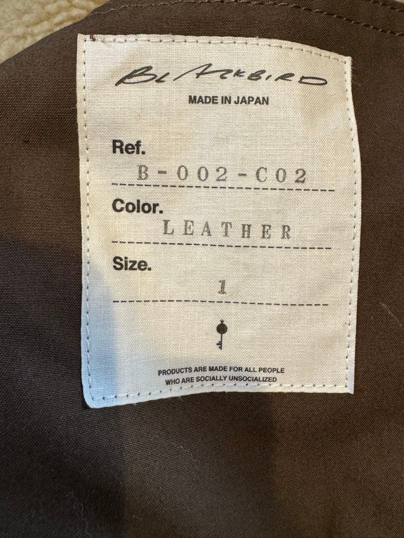 ジャケット・アウター blackbird short mods coat