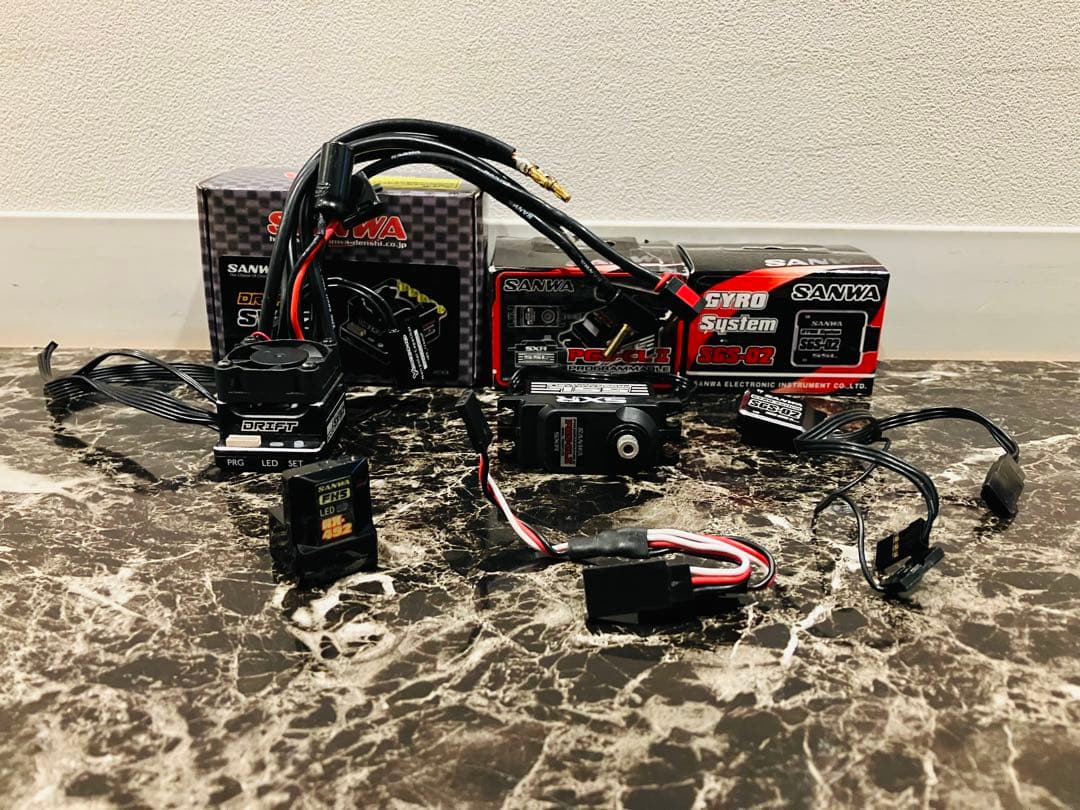 サンワユーザーにオススメ！ブラシレス用ESCほかフルメカ