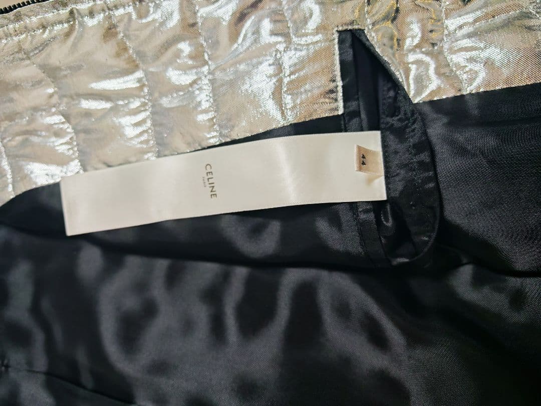 CELINE 未使用近い 限定 Runway ジャケット スタジャン スカジャン