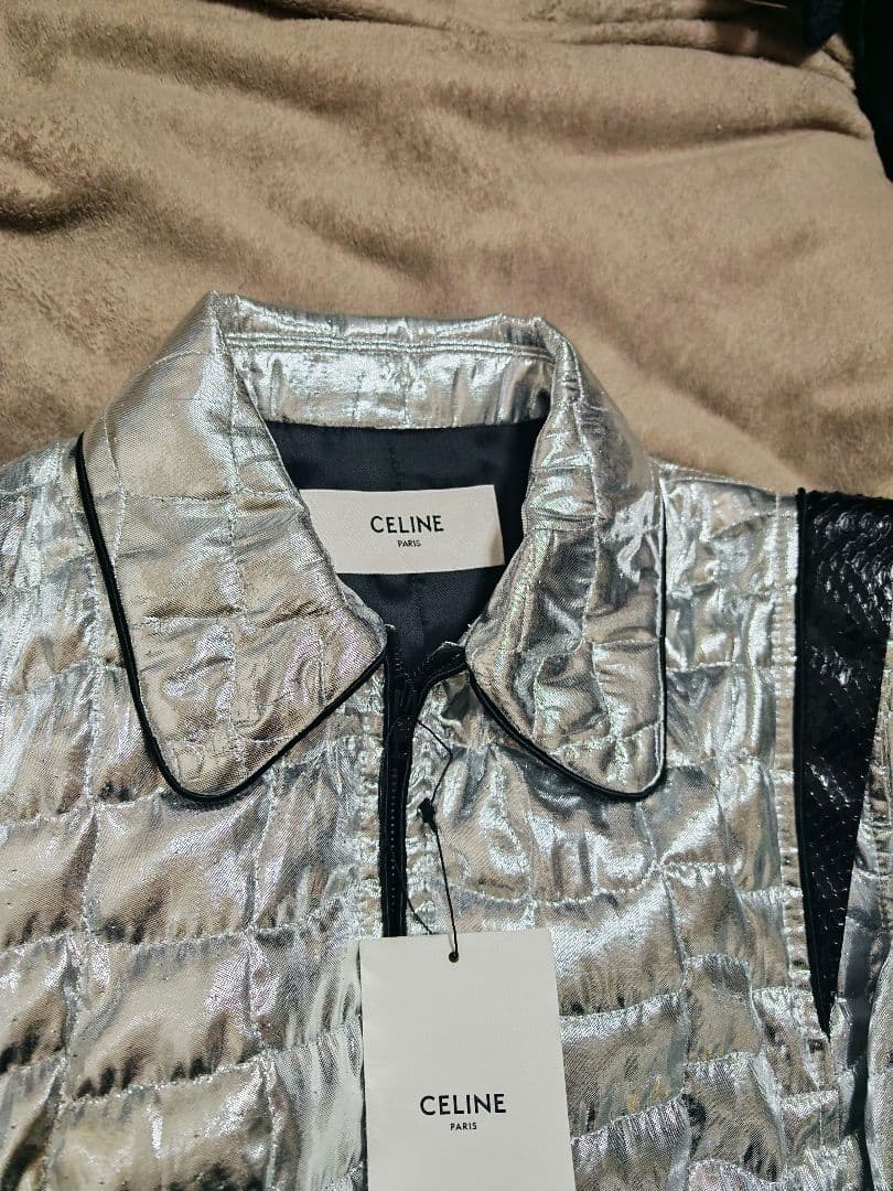 CELINE 未使用近い 限定 Runway ジャケット スタジャン スカジャン