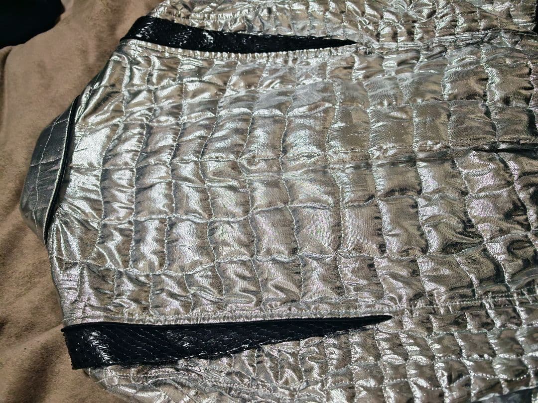 CELINE 未使用近い 限定 Runway ジャケット スタジャン スカジャン