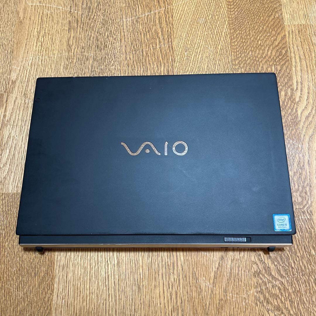 【充電器無し】VAIO ノートPC Intel Core i5 8世代