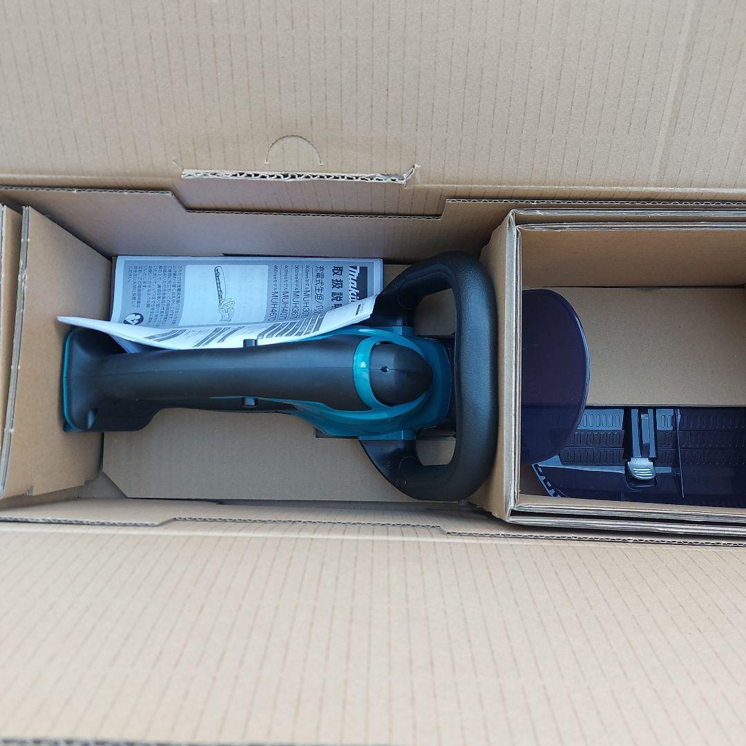 未使用　マキタ　充電式生垣バリカン　MUH407DWF