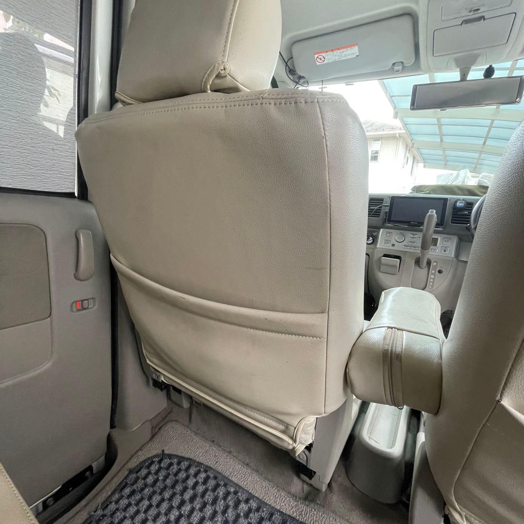 エブリイワゴンDA64W DIY車中泊ベッドキット シートカバー