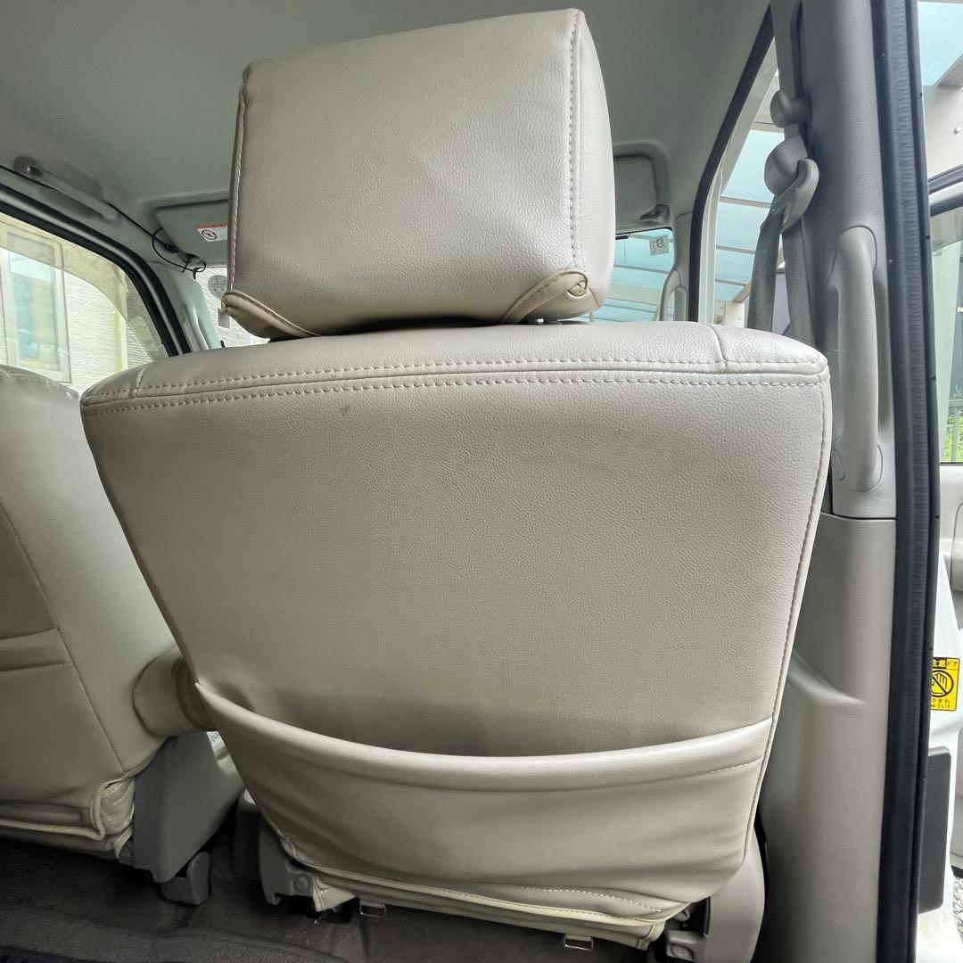 エブリイワゴンDA64W DIY車中泊ベッドキット シートカバー