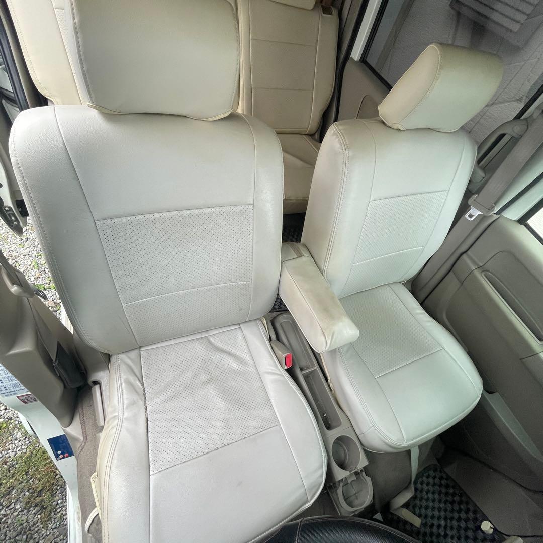 エブリイワゴンDA64W DIY車中泊ベッドキット シートカバー