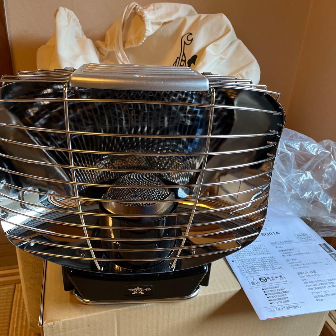 シルバークイーン　ガスストーブ　センゴクアラジン