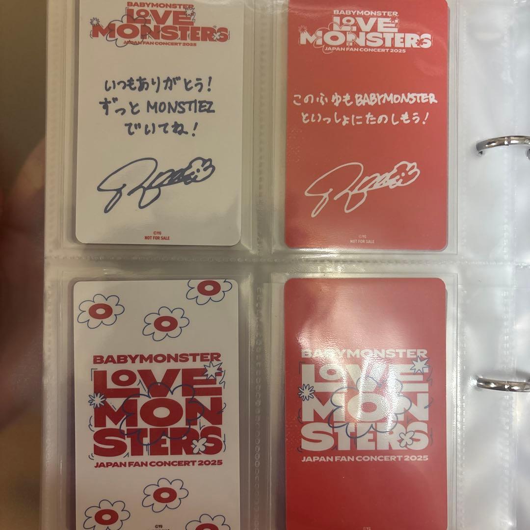 BABYMONSTER ローラ トレカ 4枚セット