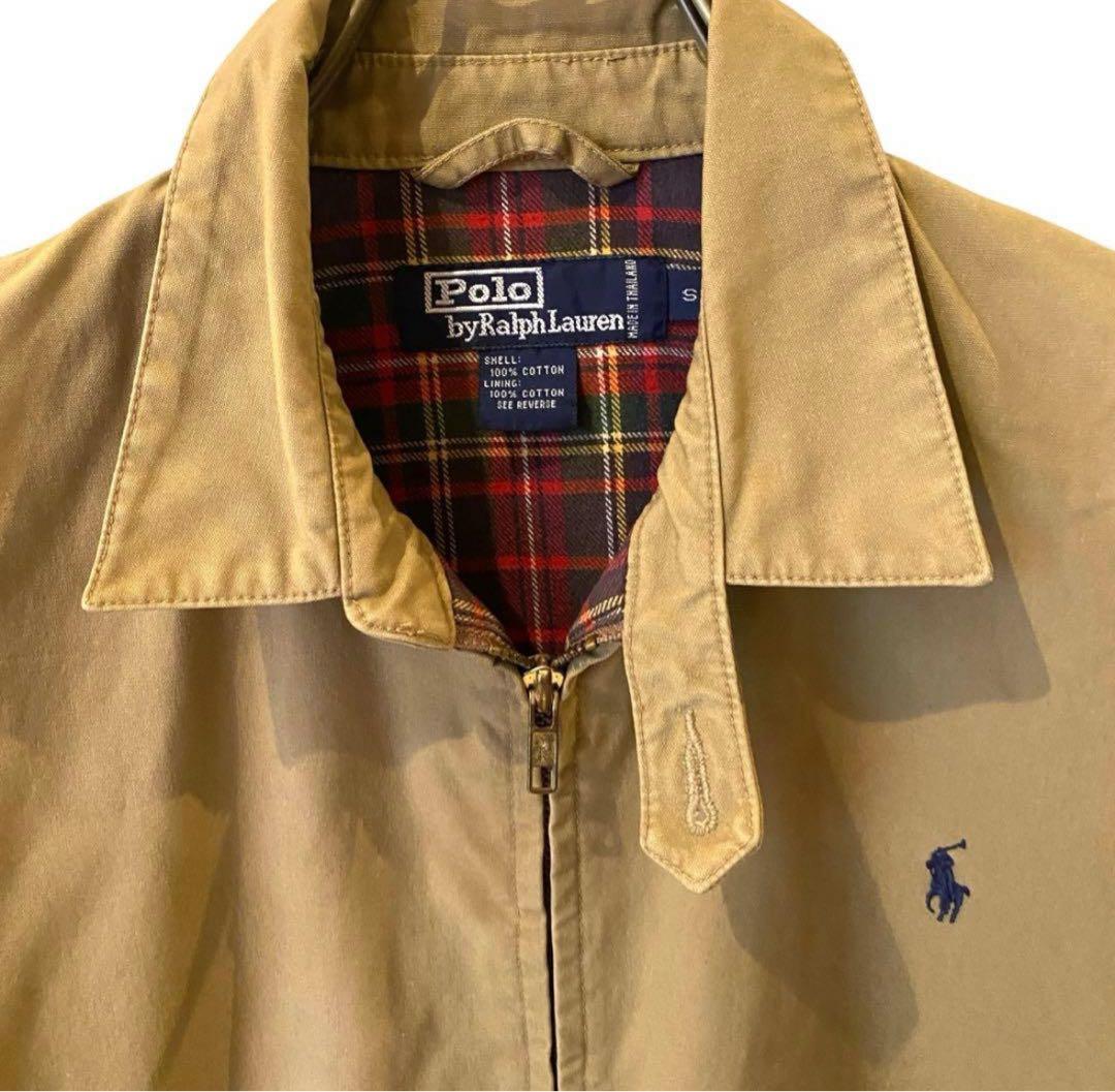 90s Polo by Ralph Laurenスウィングトップ 裏チェック