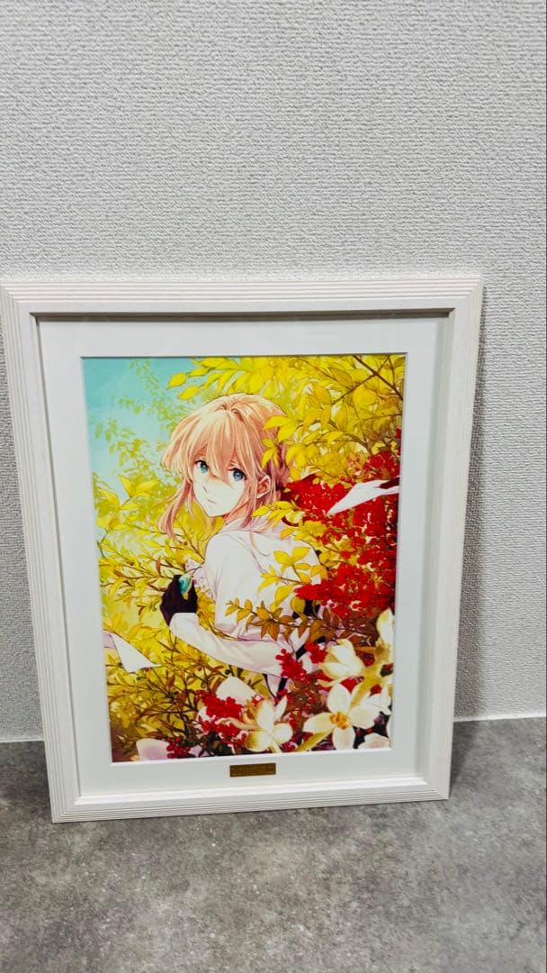 ヴァイオレット・エヴァーガーデン 額装アート 京都アニメーション 複製原画