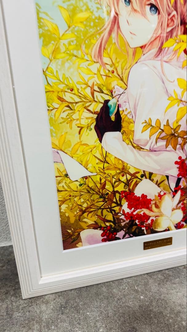 ヴァイオレット・エヴァーガーデン 額装アート 京都アニメーション 複製原画