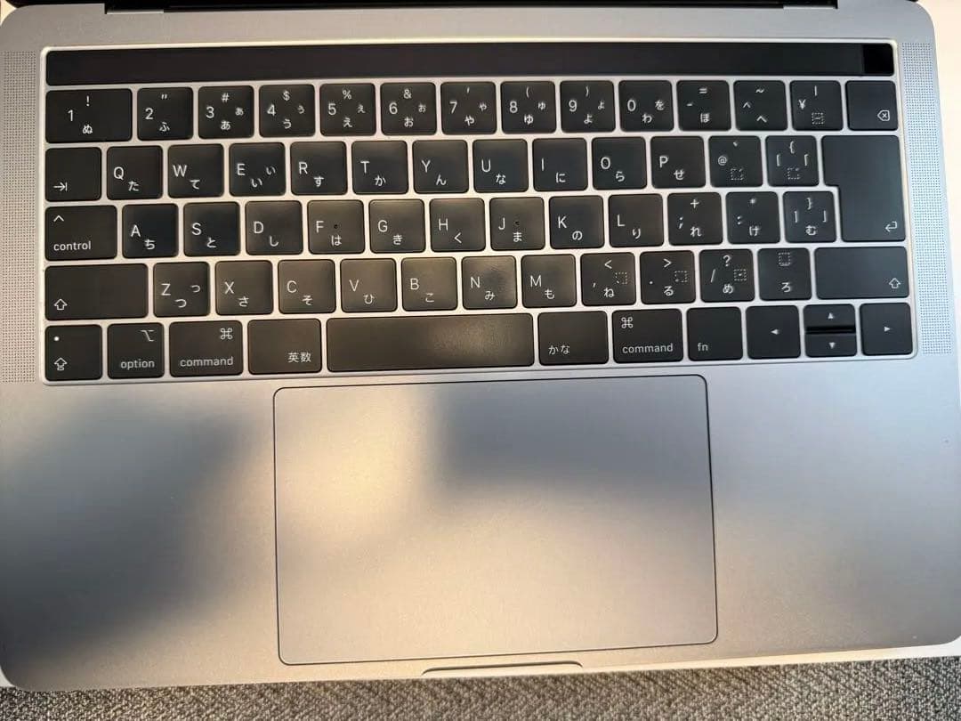 MacBook Pro 13インチ スペースグレー 2018 16GB i7