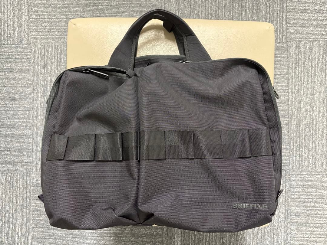 【BRIEFING ブリーフィング】ビジネスバッグ ブラック