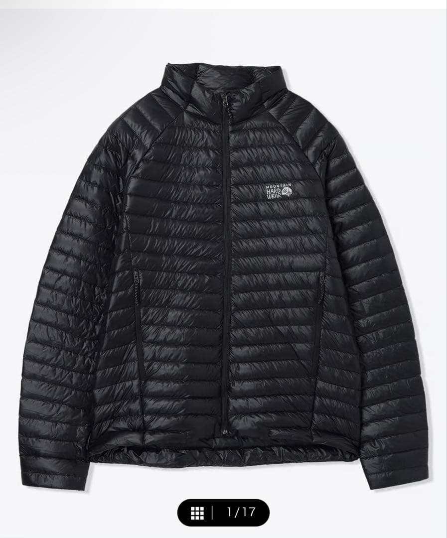 【マウンテンハードウェア】ゴーストウィスパラージャケット