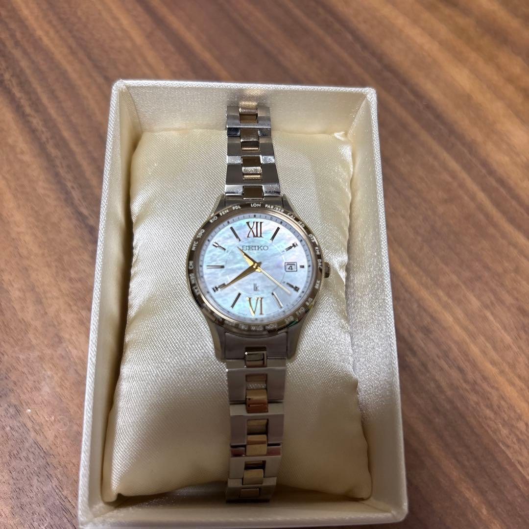 SEIKO セイコールキア　腕時計　美品
