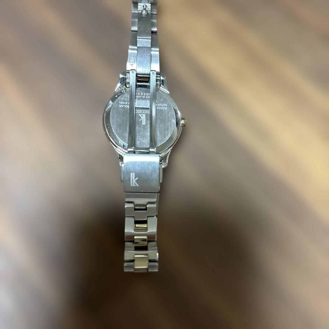 SEIKO セイコールキア　腕時計　美品