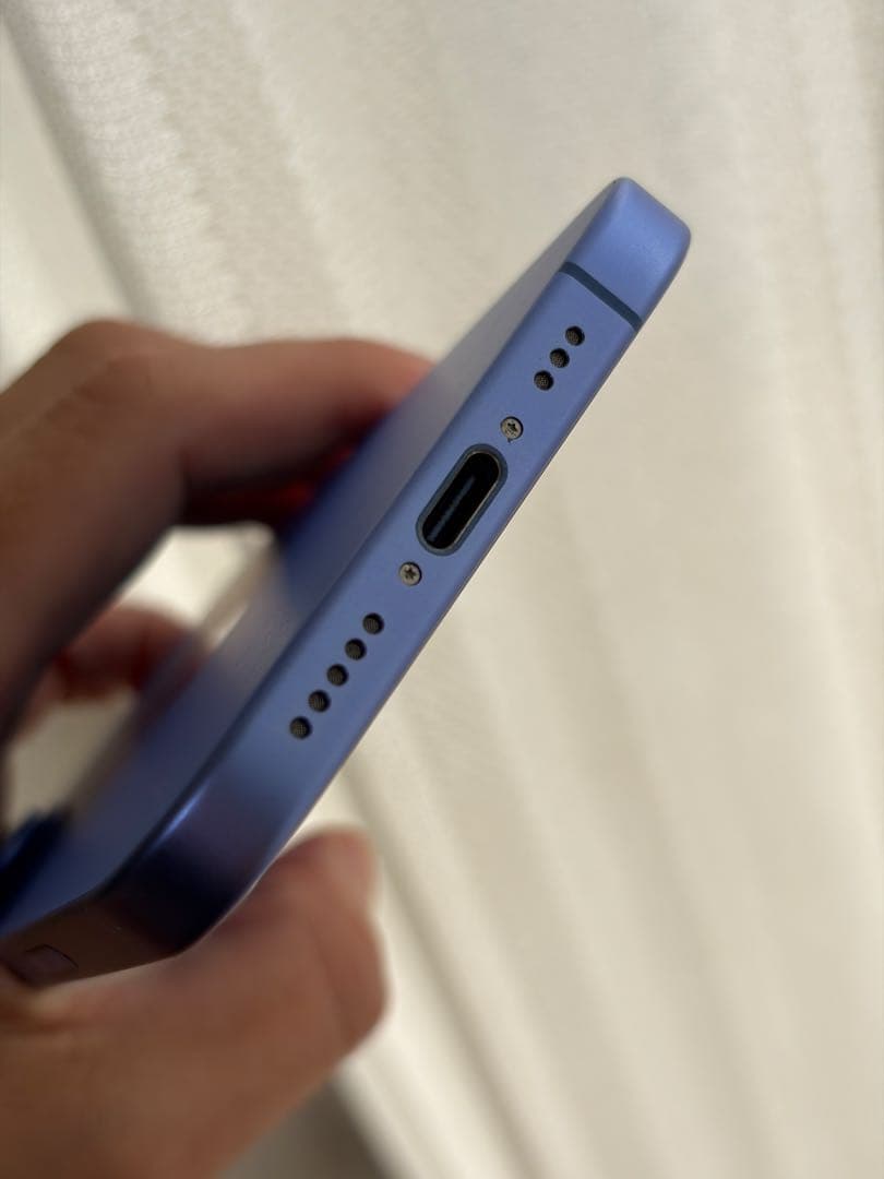 Apple iPhone 16 ブルー 256GB SIMフリー　本体