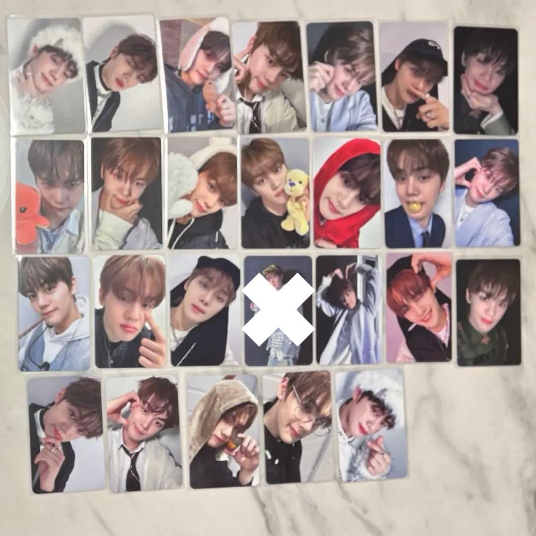 zerobaseone ゼベワン　ギュビン　トレカ　セット　まとめ売り