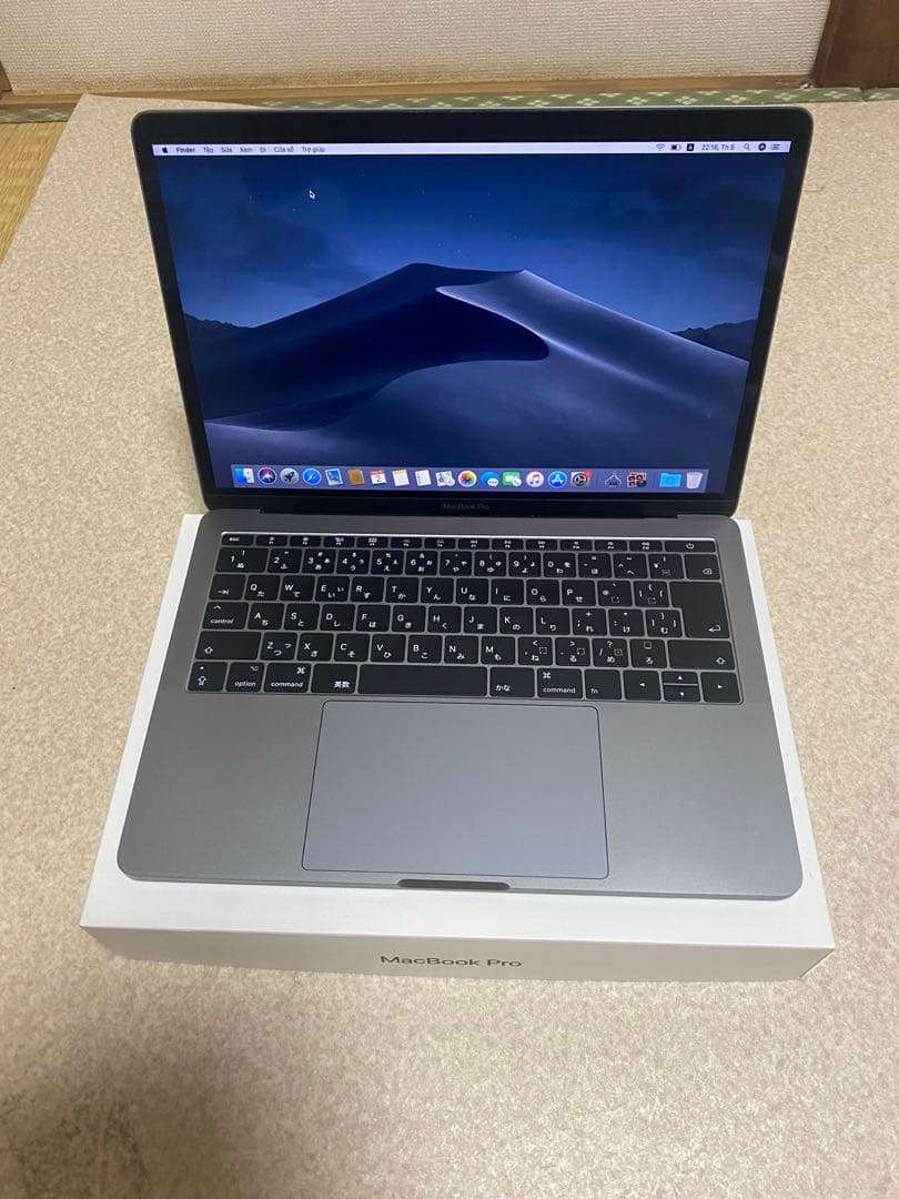 MacBook本体 Macbook pro 2017 core i7 ram 16g ssd 512