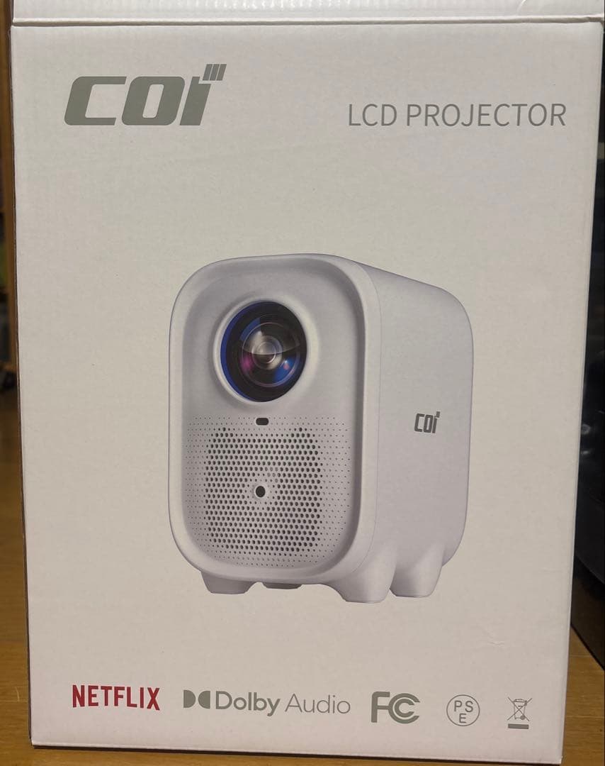 COI LCD PROJECTOR 本体