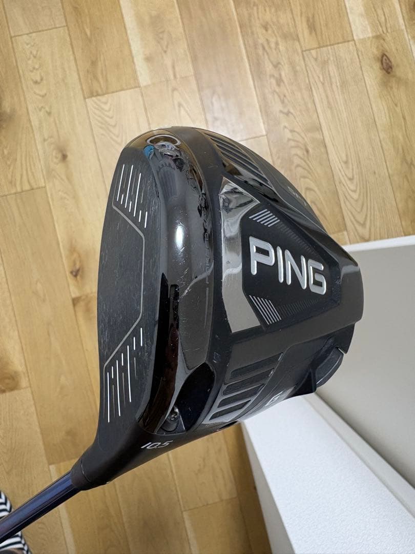 PING G425 SFT レフティドライバー 10.5度　※ヘッドのみ