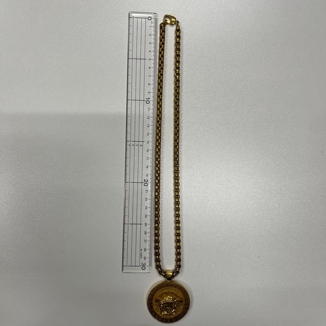 VERSACE メダリオンペンダントネックレス