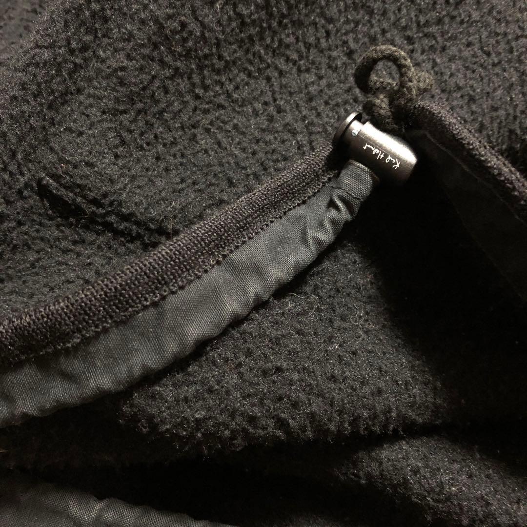 あさり様　カールヘルム　黒　ボアジャケット　ドッグ　フリーサイズ