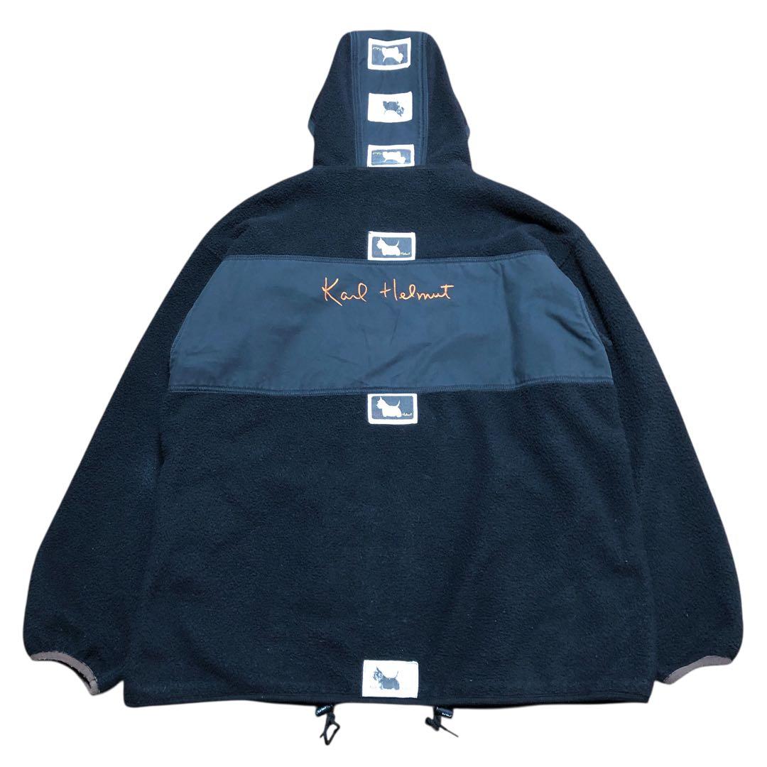 あさり様　カールヘルム　黒　ボアジャケット　ドッグ　フリーサイズ